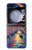 S4083 Colorful Painting Moonlit Venice City Case For Samsung Galaxy Z Flip 5