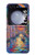 S4083 Colorful Painting Moonlit Venice City Case For Samsung Galaxy Z Flip 5