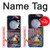 S4083 Colorful Painting Moonlit Venice City Case For Samsung Galaxy Z Flip 5