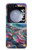 S4084 Rainbow Ocean Wave Fantasy Case For Samsung Galaxy Z Flip 5