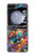S4085 Cosmic Spaceship Psychedelic Art Case For Samsung Galaxy Z Flip 5