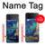 S4092 Moonlit Lighthouse Coastal Painting Case For Samsung Galaxy Z Flip 4