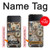 S4100 Vintage Scientific Discovery Collage Case For Samsung Galaxy Z Flip 4