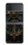 S4106 Vintage Maritime Anchor Helm Art Case For Samsung Galaxy Z Flip 4