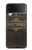 S4109 Vintage Antique Bible Book Cover Art Case For Samsung Galaxy Z Flip 4