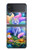 S4088 Fantasy Fox Spirit Magical Artwork Case For Samsung Galaxy Z Flip 3 5G