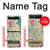 S4078 Abstract Colorful Doodle Pattern Case For Samsung Galaxy Z Flip 5G