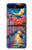 S4083 Colorful Painting Moonlit Venice City Case For Samsung Galaxy Z Flip 5G