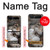S4089 Gentle Wolf And Lamb Friendship Art Case For Samsung Galaxy Z Flip 5G