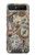 S4100 Vintage Scientific Discovery Collage Case For Samsung Galaxy Z Flip 5G