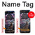 S4110 Mystic Wolf Ancient Symbol Artwork Case For Samsung Galaxy Z Flip 5G