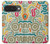 S4078 Abstract Colorful Doodle Pattern Case For Google Pixel 10, 10 Pro