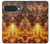 S4090 Epic Fire Dragon Fantasy Illustration Case For Google Pixel 10, 10 Pro