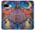 S4083 Colorful Painting Moonlit Venice City Case For Google Pixel 9a