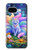 S4088 Fantasy Fox Spirit Magical Artwork Case For Google Pixel 9a