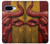 S4098 Span Bull Carved Artwork Case For Google Pixel 9a