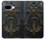 S4106 Vintage Maritime Anchor Helm Art Case For Google Pixel 9a