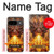 S4090 Epic Fire Dragon Fantasy Illustration Case For Google Pixel 9