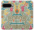 S4078 Abstract Colorful Doodle Pattern Case For Google Pixel 9 Pro