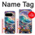 S4084 Rainbow Ocean Wave Fantasy Case For Google Pixel 9 Pro