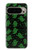 S4087 Cute Green Ghost Cartoon Pattern Case For Google Pixel 9 Pro