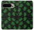 S4087 Cute Green Ghost Cartoon Pattern Case For Google Pixel 9 Pro