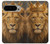 S4093 Royal Lion Portrait Artwork Case For Google Pixel 9 Pro