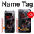 S4094 Wolf Moonlight Fantasy Art Case For Google Pixel 9 Pro