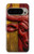 S4098 Span Bull Carved Artwork Case For Google Pixel 9 Pro