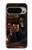S4102 Vintage Skull Tavern Artwork Case For Google Pixel 9 Pro