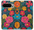 S4105 Vibrant Colorful Floral Pattern Case For Google Pixel 9 Pro