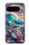 S4084 Rainbow Ocean Wave Fantasy Case For Google Pixel 9 Pro XL