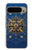 S4086 Nautical Compass Maritime Design Case For Google Pixel 9 Pro XL