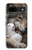 S4089 Gentle Wolf And Lamb Friendship Art Case For Google Pixel 8a