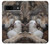 S4089 Gentle Wolf And Lamb Friendship Art Case For Google Pixel 8a