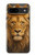 S4093 Royal Lion Portrait Artwork Case For Google Pixel 8a