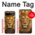 S4093 Royal Lion Portrait Artwork Case For Google Pixel 8a