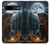 S4095 Majestic Bear Indian Wilderness Art Case For Google Pixel 8a
