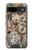 S4100 Vintage Scientific Discovery Collage Case For Google Pixel 8a