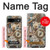 S4100 Vintage Scientific Discovery Collage Case For Google Pixel 8a
