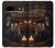 S4102 Vintage Skull Tavern Artwork Case For Google Pixel 8a