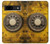 S4107 Retro Rotary Phone Dial Vintage Case For Google Pixel 8a