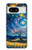 S4081 Dreamy Spiral Galaxy Night Sky Art Case For Google Pixel 8