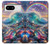 S4084 Rainbow Ocean Wave Fantasy Case For Google Pixel 8
