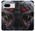 S4094 Wolf Moonlight Fantasy Art Case For Google Pixel 8
