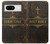 S4109 Vintage Antique Bible Book Cover Art Case For Google Pixel 8