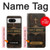 S4109 Vintage Antique Bible Book Cover Art Case For Google Pixel 8