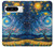 S4081 Dreamy Spiral Galaxy Night Sky Art Case For Google Pixel 8 pro