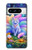 S4088 Fantasy Fox Spirit Magical Artwork Case For Google Pixel 8 pro
