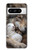 S4089 Gentle Wolf And Lamb Friendship Art Case For Google Pixel 8 pro